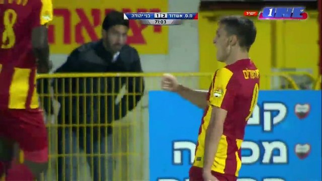ליגת העל עונת 12/13 מחזור 26 - מ.ס אשדוד Vs בני יהודה (1-2)