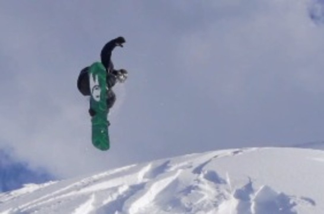 The Ultimate Shred Day Surf, Snow, and Skate - Marko Grilc - 2013