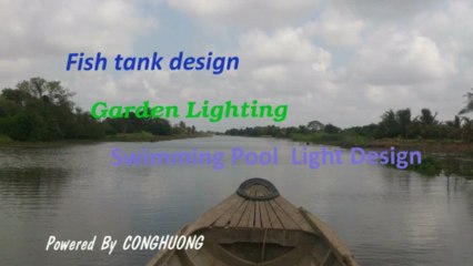 Cộng Hưởng - Trang trí sàn nhà sân vườn hành lang hồ cá