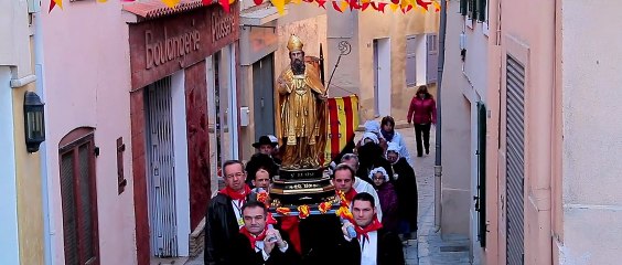 Reportage de la Saint Blaise - 3 février 2013 (Ceyreste)