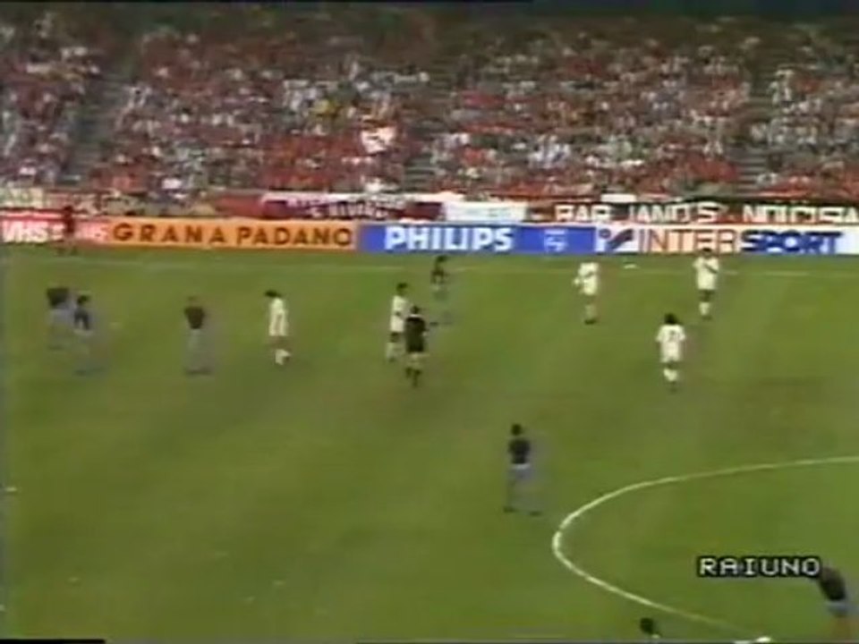 1989 FC Steaua - AC Milan 1st half