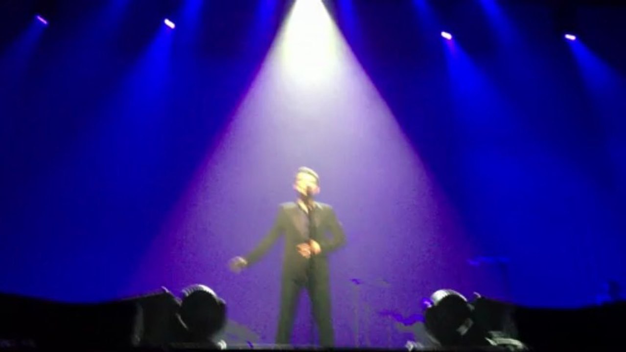 Marc Lavoine - LIVE Angoulême - "Reviens mon Amour" (19/03/13)
