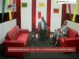 Debat sur la Tfm:An1 Presidence Macky Sall Ismaila Diakhaté Reçoit Jean Paul Dias