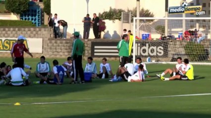 Guardado habla del juego ante EU.mov