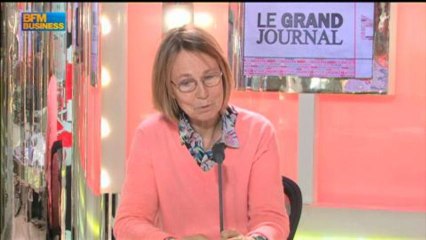 Françoise Nyssen, présidente du directoire des éditions Actes Sud, Le Grand Journal - 25 mars 3/4