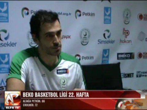 Aliağa Petkim Erdemir Basın Toplantısı