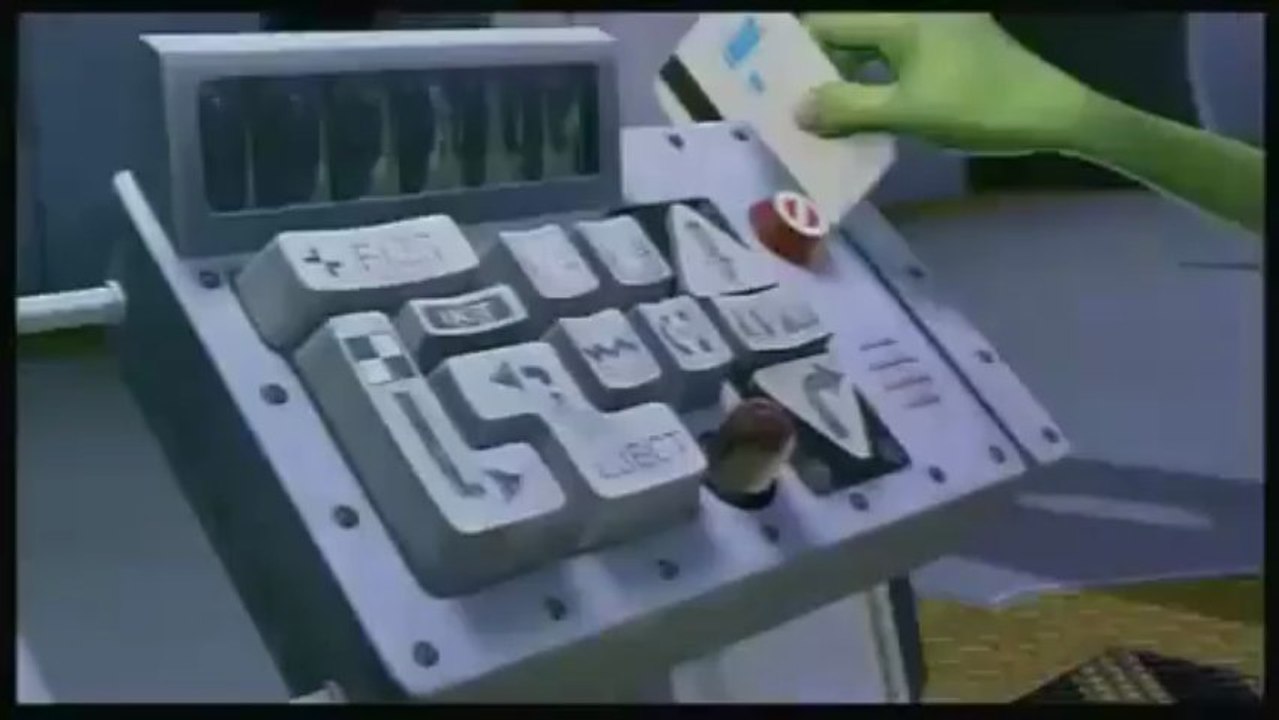 film Monstres & Cie bande annonce VF