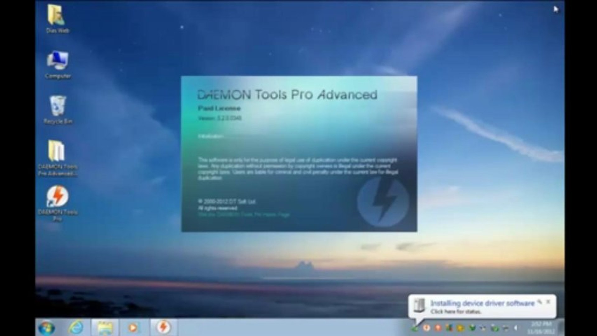 Daemon Tools Pro Advanced Serial Number Video Dailymotion