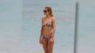 Doutzen Kroes Flaunts Incredible Bikini Body on Family Beach Day