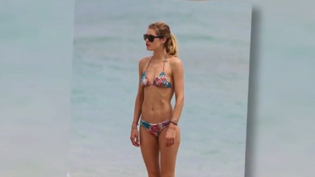 Doutzen Kroes Flaunts Incredible Bikini Body on Family Beach Day