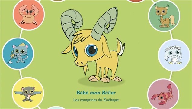 BELIER MON BELIER - Les Comptines du Zodiaque