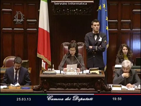 19 Roma - Camera - Laura Boldrini (25.03.13)