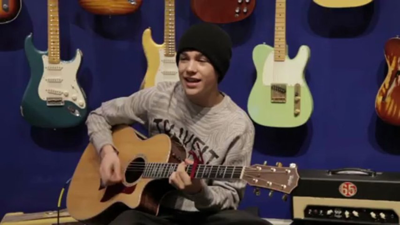 Austin Mahone Say Something (Acoustic)