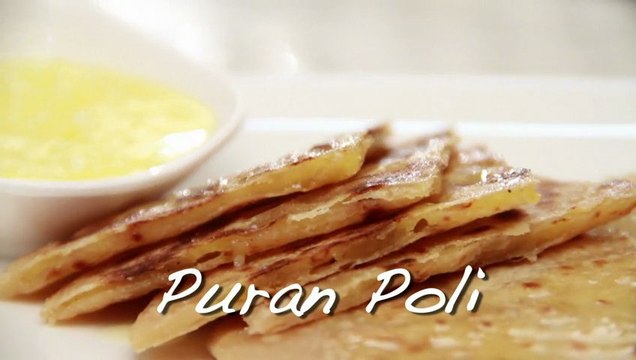 Puran Poli - Ganesh Chaturthi Special Special - Stuffed Sweet Indian Bread Recipe by Ruchi Bharani - Vegetarian [HD]