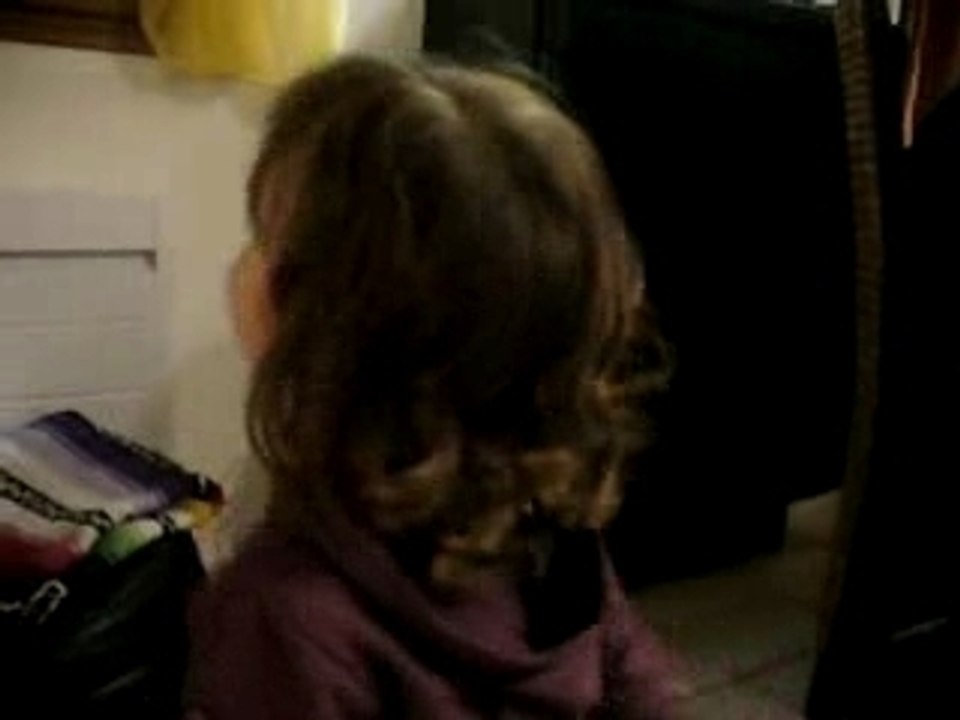 Pauline qui chante et danse !