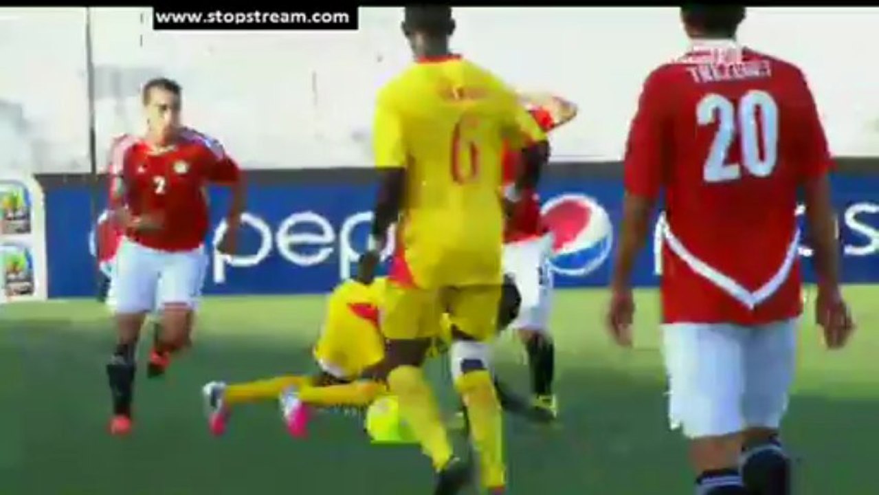 Benin vs Egipto, 1