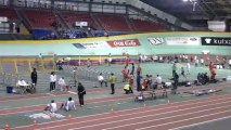 Vladimir Pankratov (ru) - Triple jump - European masters Indoor 2013 M45 -  Bronze medal - 13,63