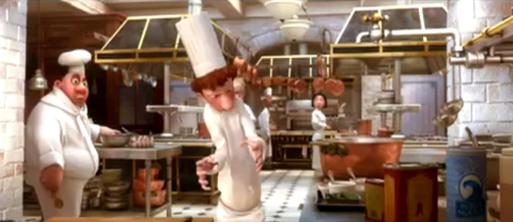 film Ratatouille bande annonce VF