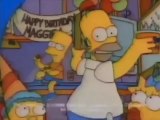 Simpsons Butterfinger Ad - Maggie's Party 1992 Very Rare