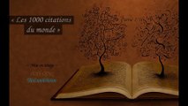 Les 1000 Citations du Monde - Part 1/10 (FR - 2012)