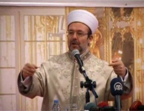 Diyanet İşleri Başkanı Mehmet Görmez Görmez: İzmir'in farklı bir dindarlığı var'