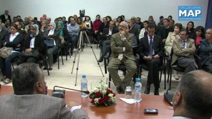 تنصيب مدير المدرسة الوطنية للهندسة المعمارية