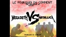 [PDC] #1 Megadeth vs Metallica: pourquoi cette guerre?