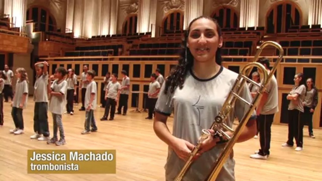 VEJA Música: Banda Lyra de Tatuí