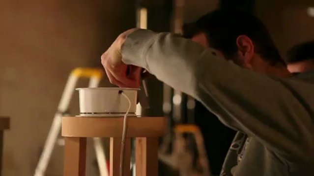 Repetto - Les coulisses de la vitrine interactive / Interactive window display, behind the scenes