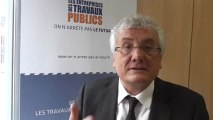 Jean-Marc Cornut, Président des Travaux Publics de Rhône-Alpes: il faut investir dans les réseaux
