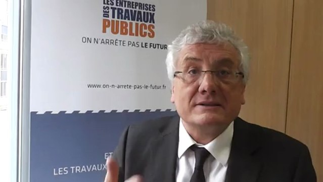 Jean-Marc Cornut, Président des Travaux Publics de Rhône-Alpes: il faut investir dans les réseaux