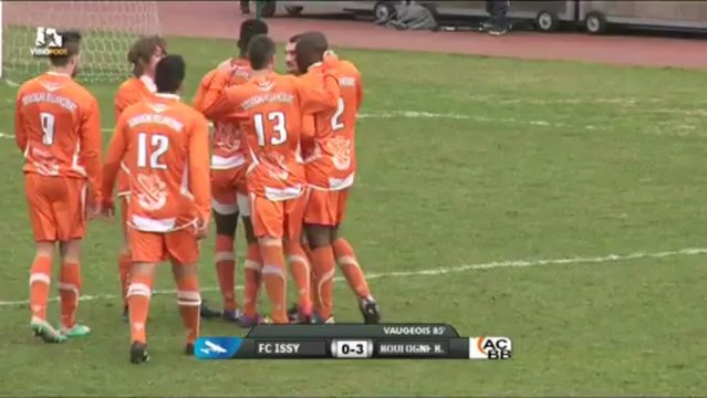 Issy les Moulineaux FC 0-3 Boulogne Billancourt AC (24/03/2013)