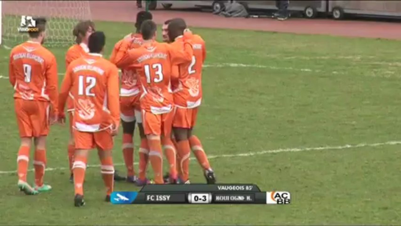 Issy les Moulineaux FC 0-3 Boulogne Billancourt AC (24/03/2013)
