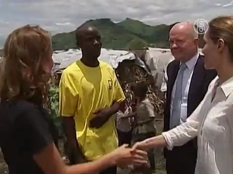 Анджелина Джоли хочет пресечь сексуальное насилие