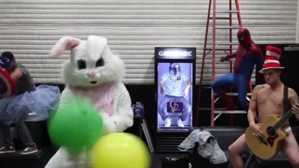 Backstreet Boys Release 'Harlem Shake' Video