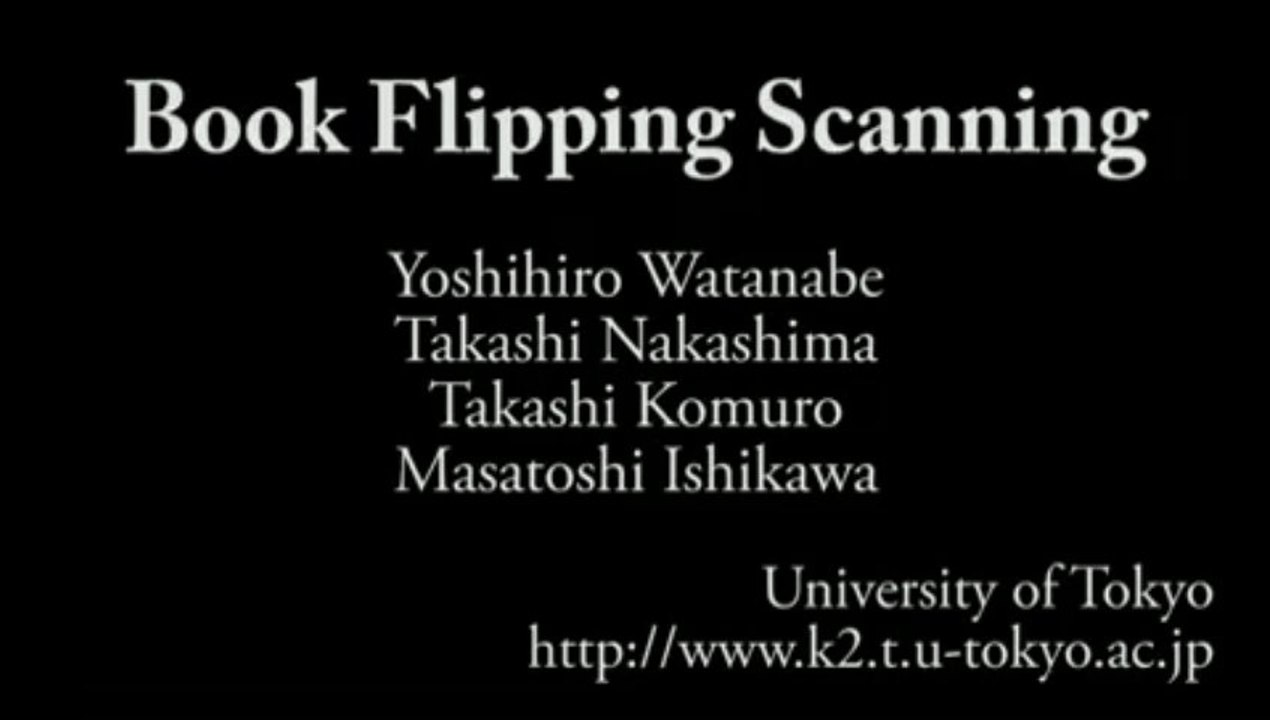 Superfast Book Scanner - JapanRetailNews