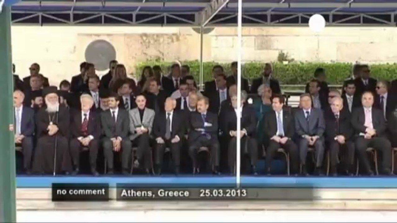 Cyprus woes cast shadow over Independence... - no comment