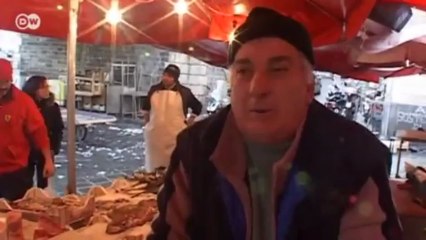 Queremos saber: Vittorio Giuseppe, vendedor de pescado en Catania, Sicilia | Global 3000