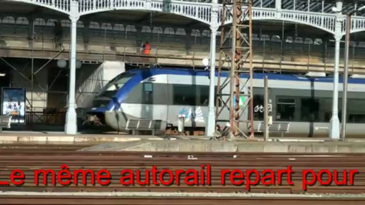 Gare de Pau 23 02 2012