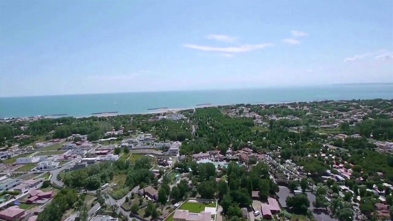 Camping Yelloh! Village Mer et Soleil au Cap d'Agde - Camping Hérault - Méditerranée - Camping Languedoc-Roussillon