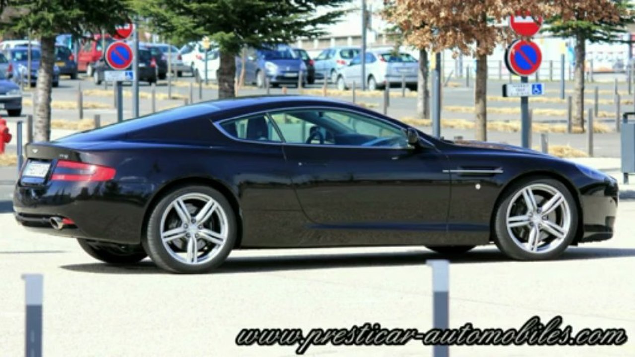 Aston Martin DB9 6.0 V12 Touchtronic 2