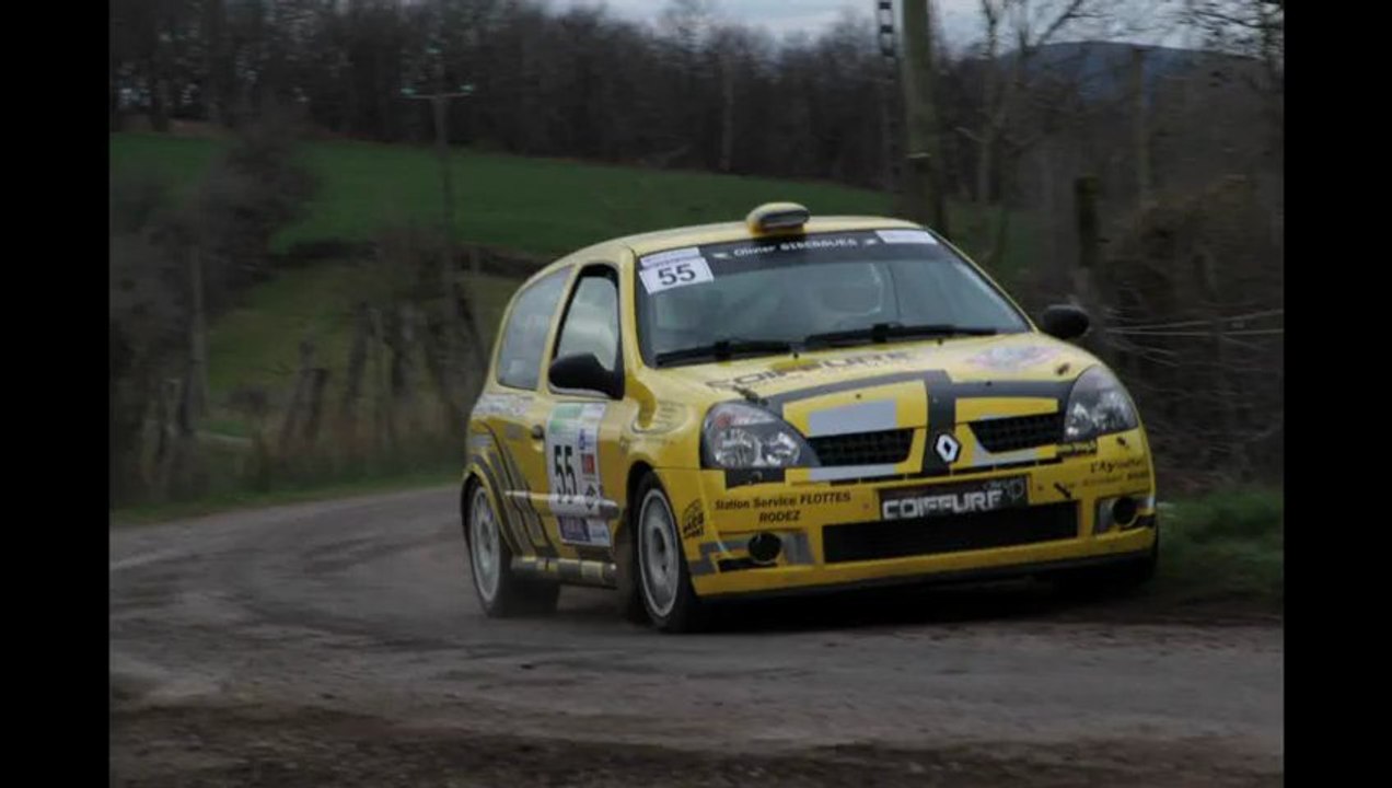 camera ambarqué rallye du marcillac 2013.