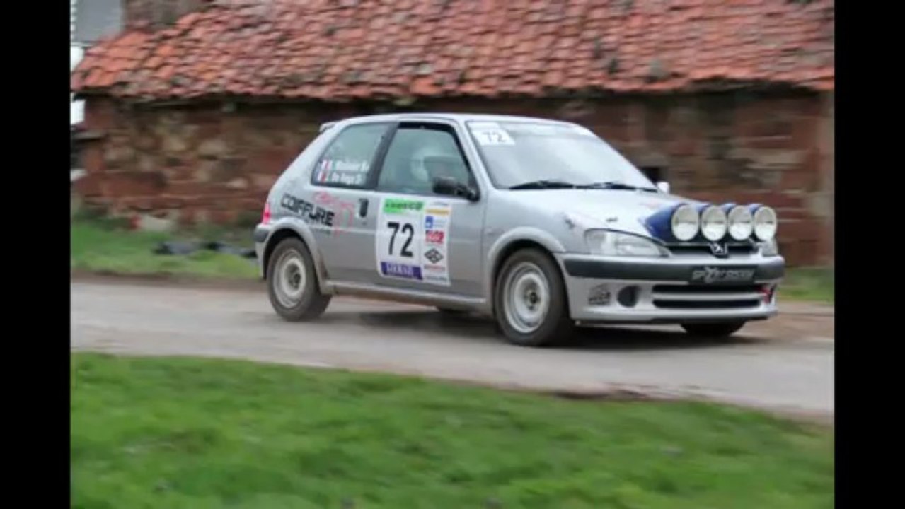 camera ambarqué rallye du marcillac 2013
