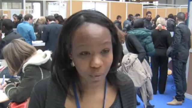 Journées Jobs d'Eté : en direct du stand du service civique