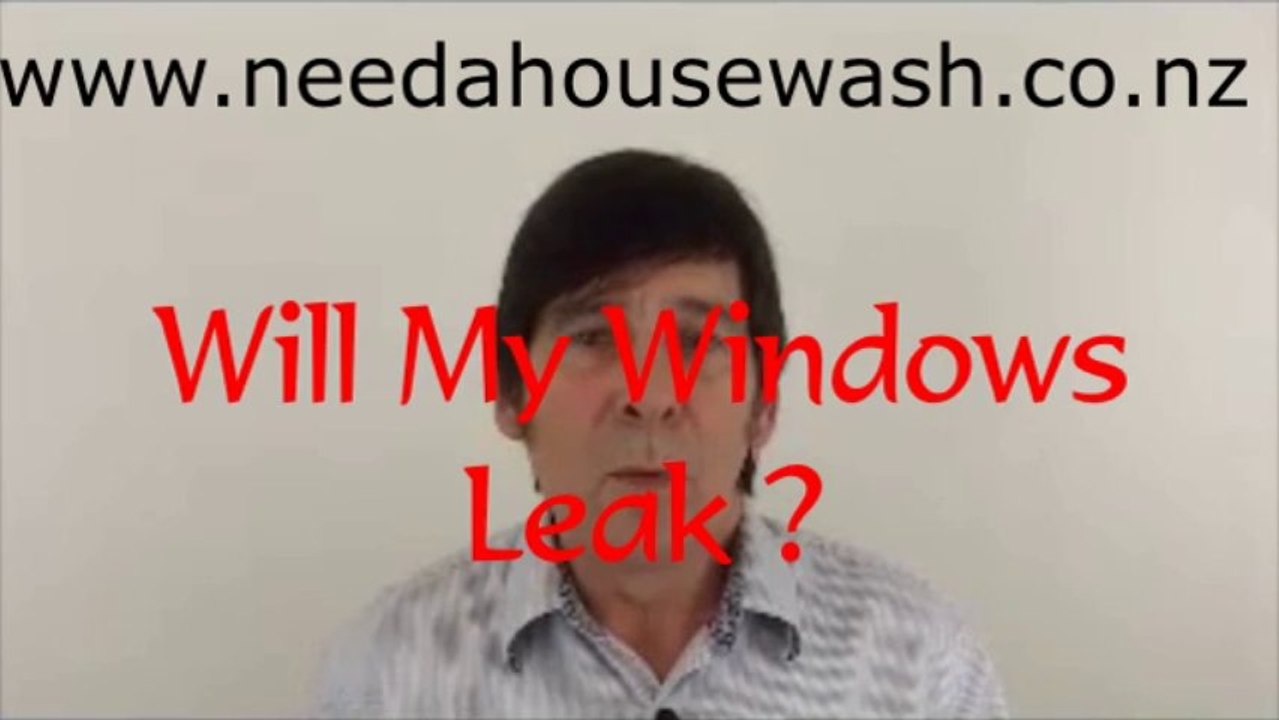Housewash FAQ’s: Will My Windows Leak During the Housewash