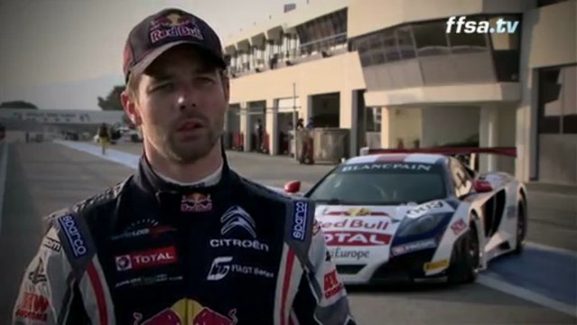 FIA GT Series - Loeb avec la McLaren