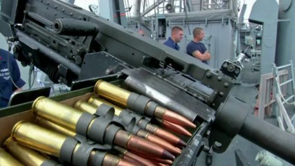 Fighting drug traffickers in the Pacific