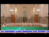 LECTURE DU CORAN EN GROUPE  ( VOSTFR ) -  SOURATE  04 _ AN NISSA _   HIZB 10   VERSET 108 - 187  _