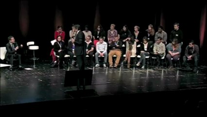 30 ans des Missions Locales - 17/18 décembre 2012 - Le regard du monde économique