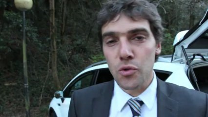 ITW joueurs Bayonne - Toulon